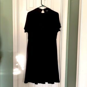 Final drop! Timeless black sweater dress by Torrid